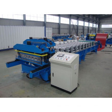 Galvanized Cold Sheet Glazed Tile Roof Roll Forming Machine